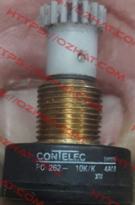 Art. 72927D PC   262- 10K 4A080MB Contelec