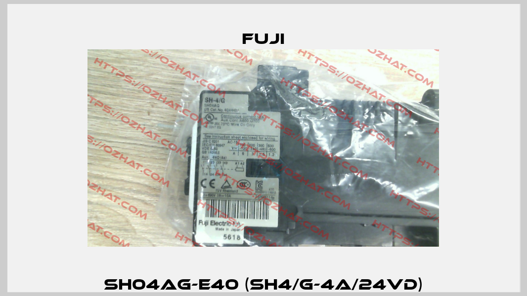 SH04AG-E40 (SH4/G-4A/24VD) Fuji
