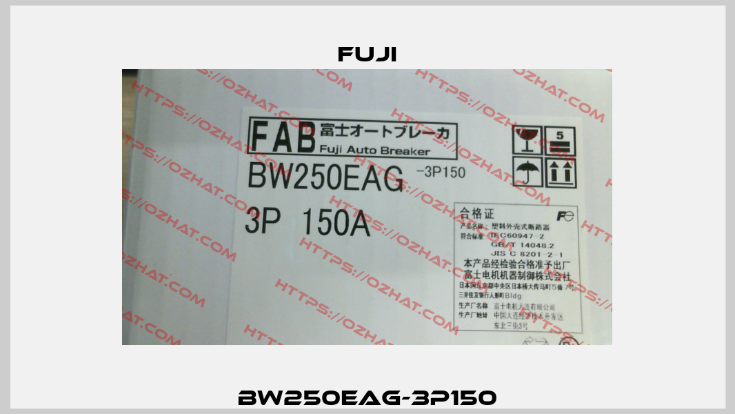 BW250EAG-3P150 Fuji