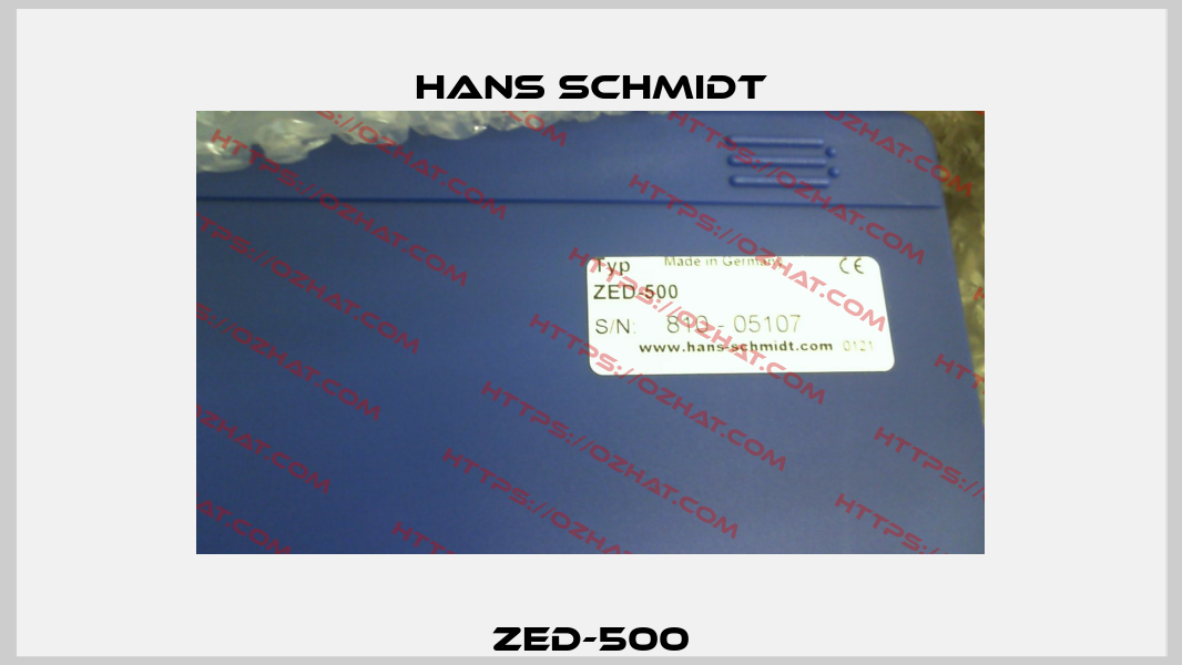 ZED-500 Hans Schmidt