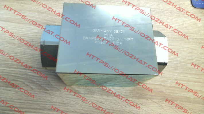 BKHP800 DN20-3/4"NPT-81bA Zn Mha Zentgraf