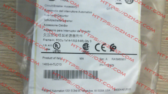 140G-H-TLC13 Allen Bradley (Rockwell)