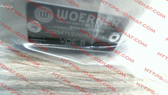 VOE-B/2/2/7/7/V (100VOE-B) Woerner