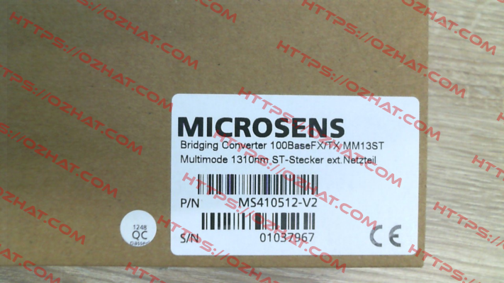 MS410512-V2 MICROSENS
