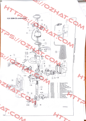 P/N: 77220744, Type: CBDM-PWM2  Demag
