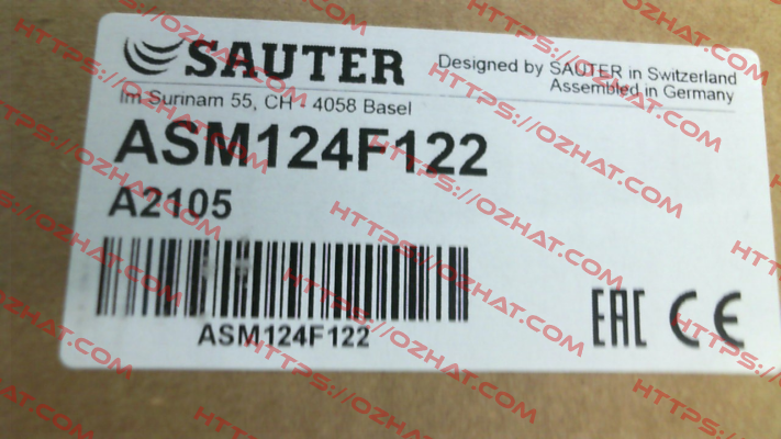 ASM124F122 Sauter