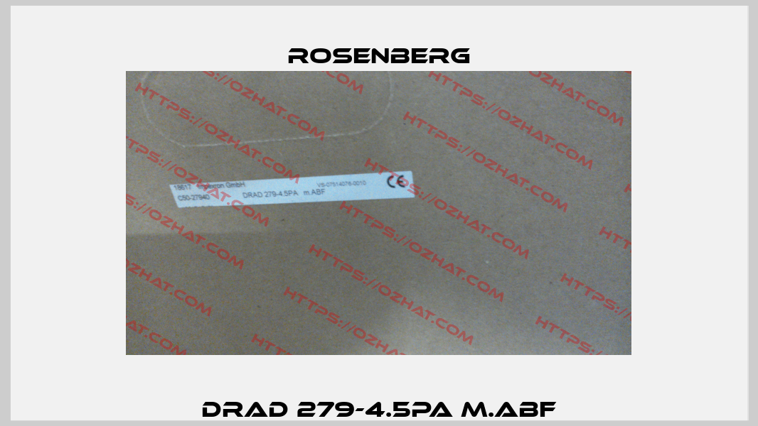 DRAD 279-4.5PA m.ABF Rosenberg
