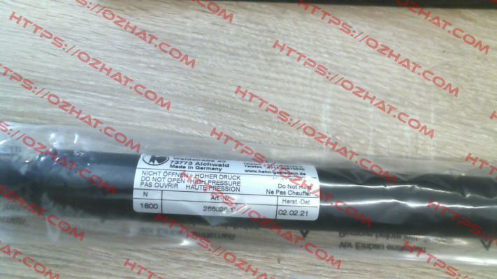 G14-28ST-24479 Hahn Gasfedern