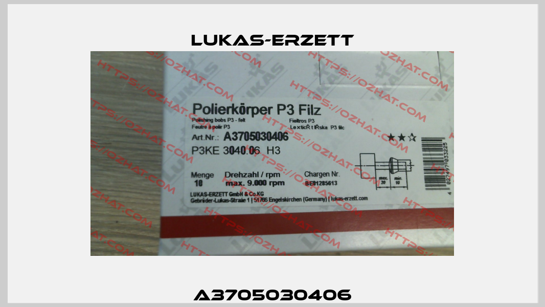 A3705030406 Lukas-Erzett