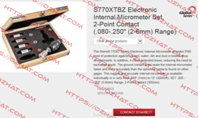 S770XTBZ  Starrett