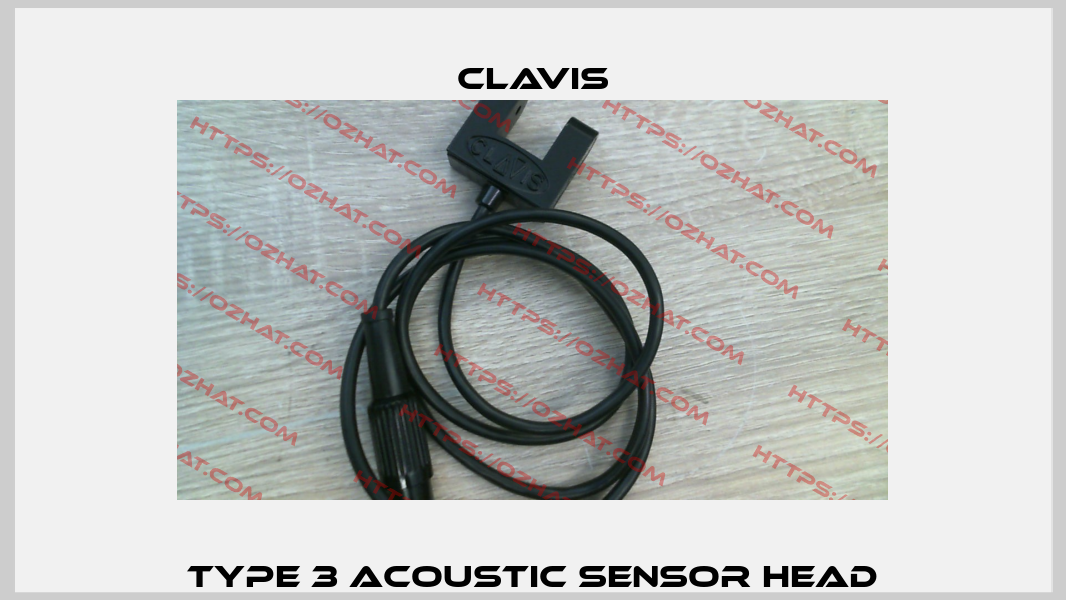 Type 3 acoustic sensor head Clavis