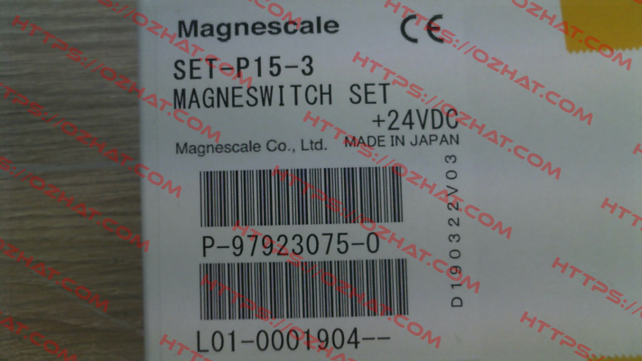 SET-P15-3 Magnescale