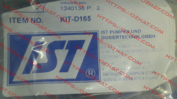 KIT-D165 Obl