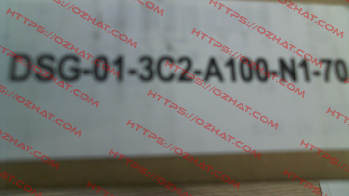 DSG-01-3C2-A100-N1-70 Yuken
