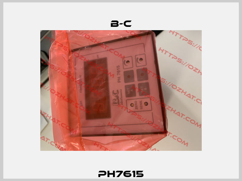 PH7615 B-C