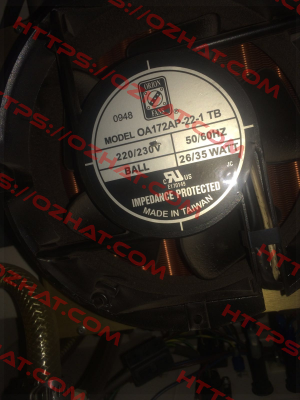 OA172AP-22-1TB Orion Fans