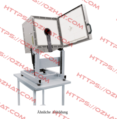 KC 2/14 with controller 3508 Nabertherm