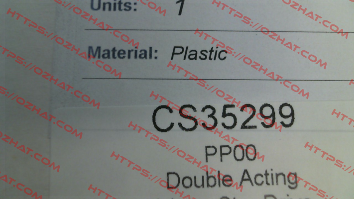 CS35299W Prisma