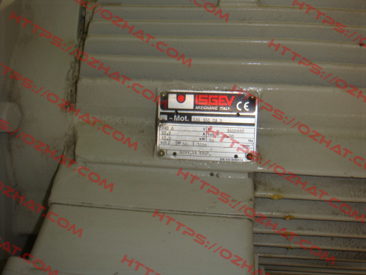 Cover Drive End Cast Iron B5R1, for 5BS160MA3 OEM  Isgev