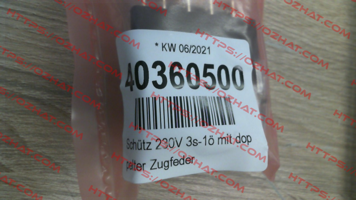 4036.0500 / E3250 Klinger Born