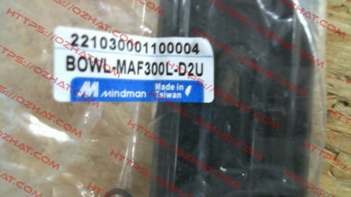 BOWL-MAF300L-U2D Mindman