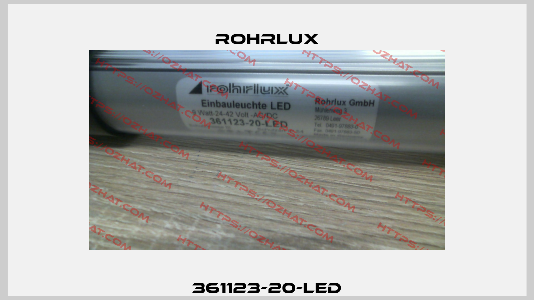 361123-20-LED Rohrlux