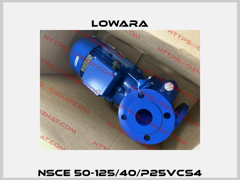 NSCE 50-125/40/P25VCS4 Lowara