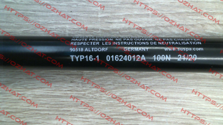 16-1 016 24012A 100N Suspa
