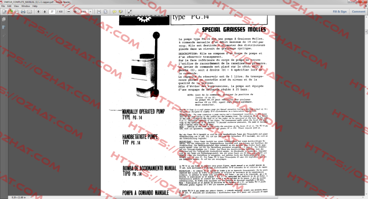 PG-14 alternative PFE-15-1.0  Mecafluid