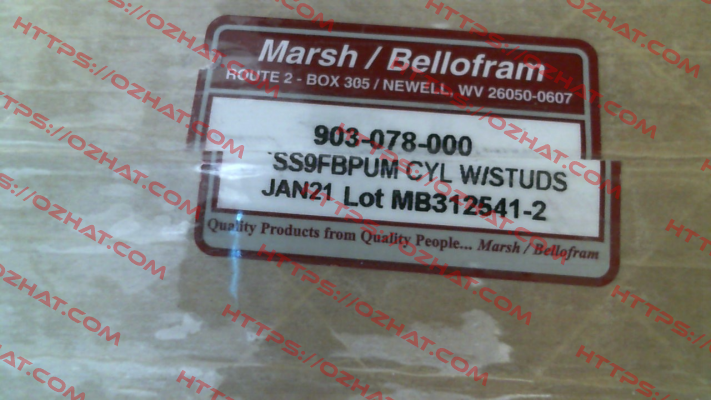 903-078-000 Bellofram