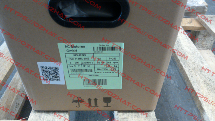 FCA-112MC-6 / PHE B5 AC Motoren