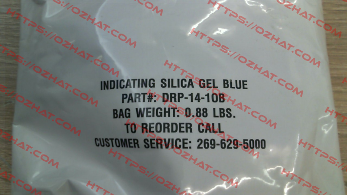 DRP-14-10B (Silica Gel Blue for X03-C2-000) Wilkerson
