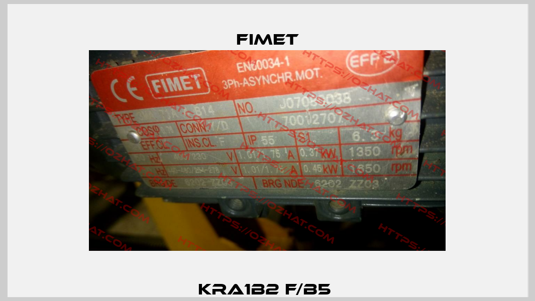 KRA1B2 F/B5  Fimet