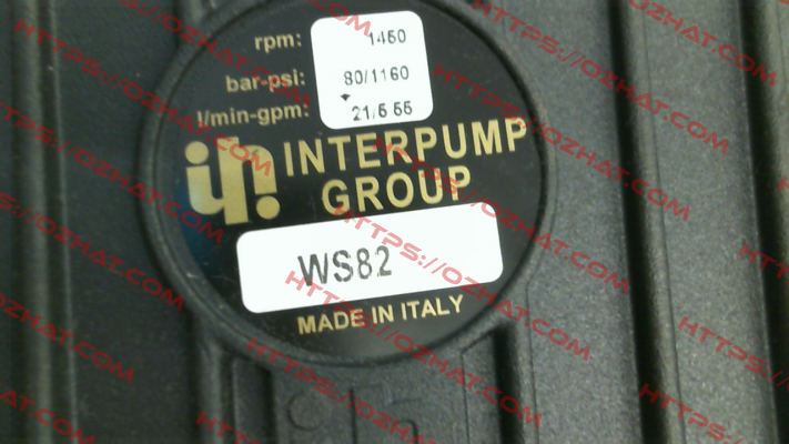 WS 82 Interpump