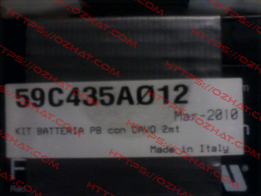 59C435A012 Carel