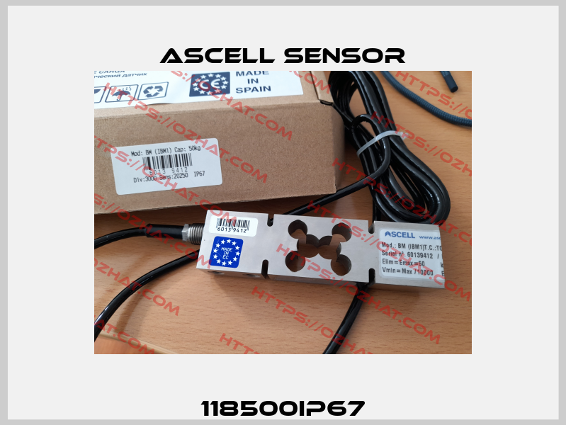 118500IP67 Ascell Sensor