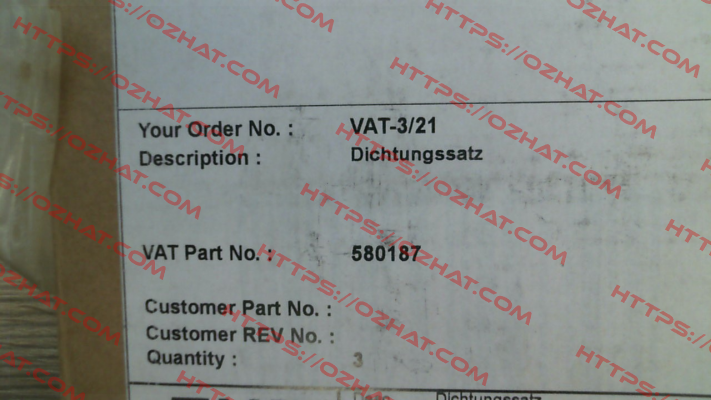215-145 (580187) Inficon