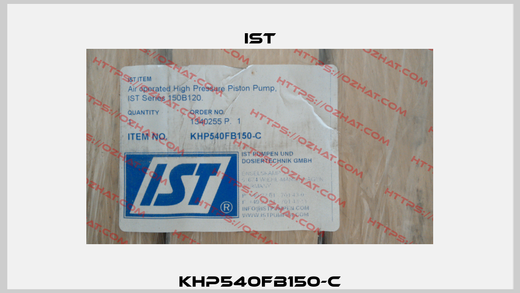 KHP540FB150-C IST