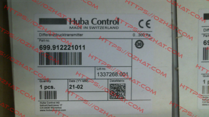 699.912221011 Huba Control
