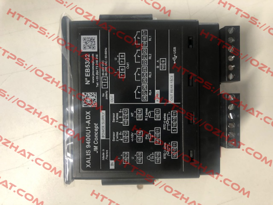 XALIS 9400U1-ADX JM Concept