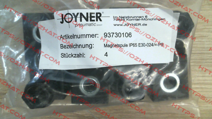 93730106 Joyner Pneumatic