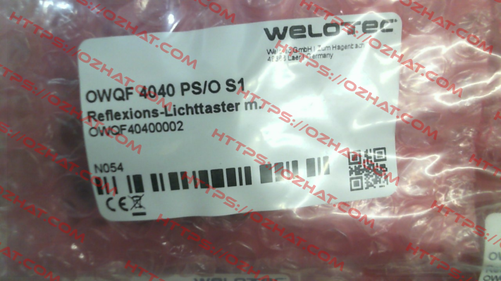 OWQF 4040 PS/O S1 Welotec