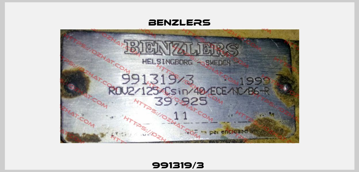 991319/3  Benzlers