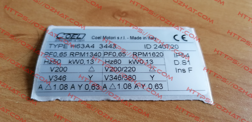3443 Coel