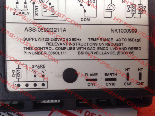 ASS-0692G211A  Pektron