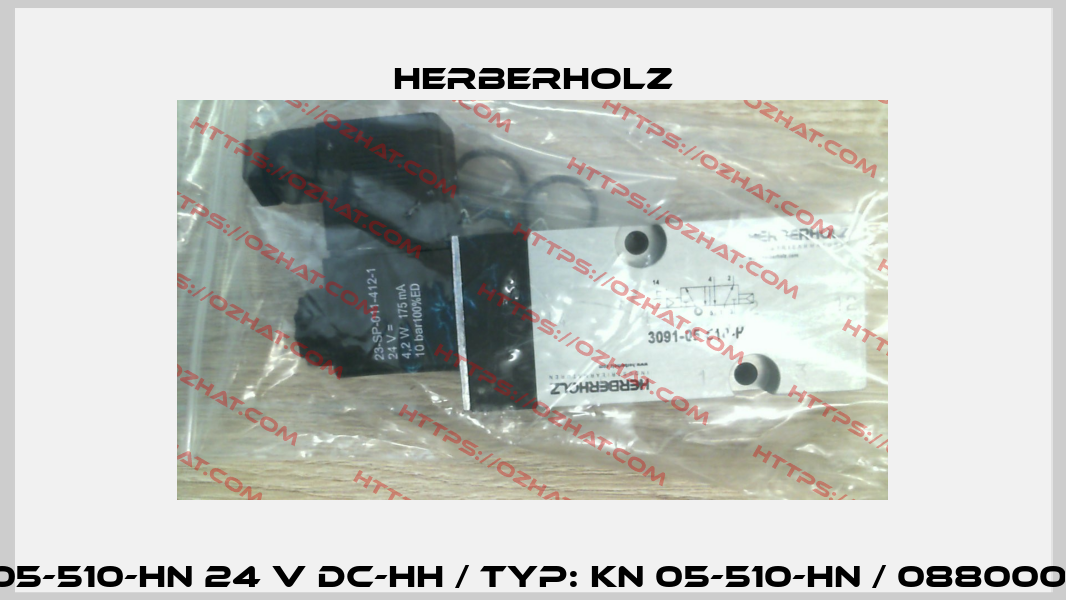 MV KN 05-510-HN 24 V DC-HH / Typ: KN 05-510-HN / 088000001624 Herberholz