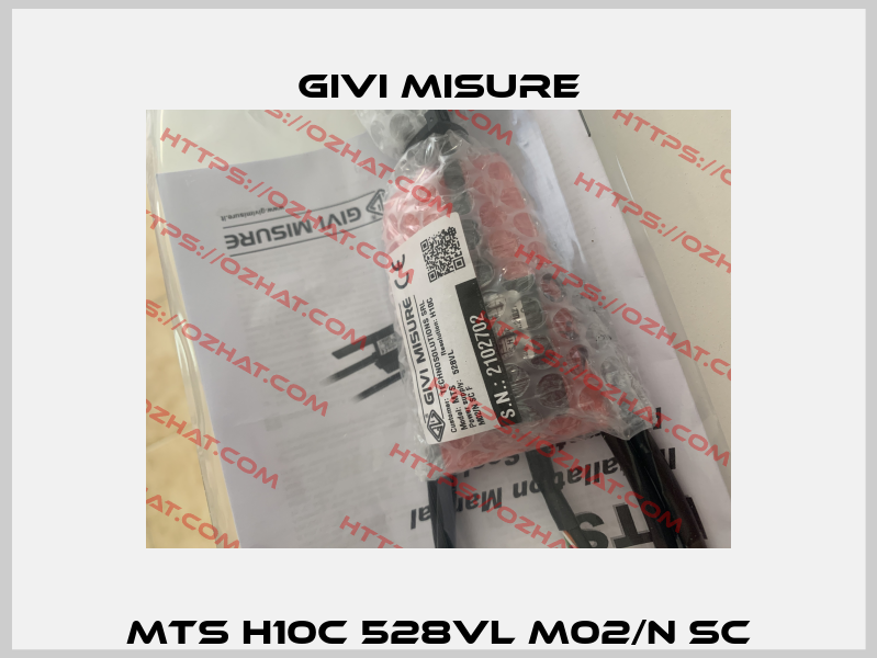 MTS H10C 528VL M02/N SC Givi Misure