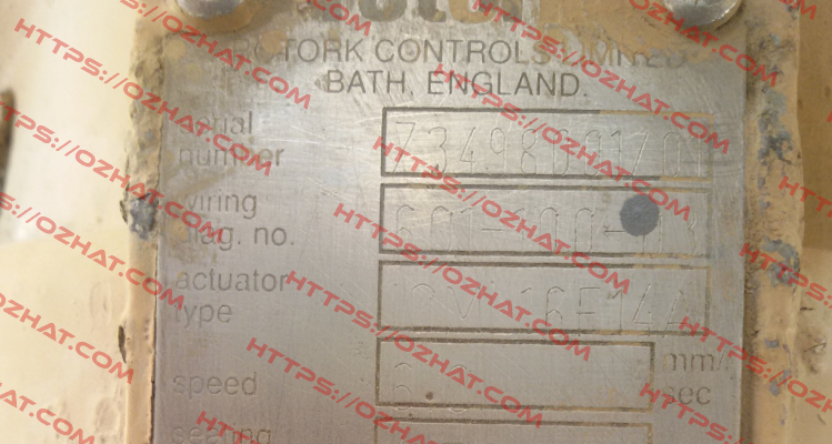 CM| 16E14A, obsolete, replacement IQML20-24  Rotork