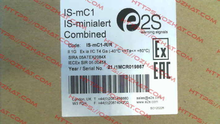 IS-MC1-R-R E2S