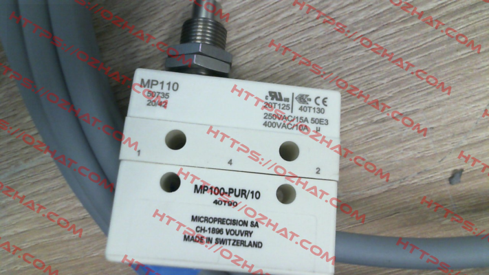 MP110-1A+MP100-PUR5 Microprecision Electronics SA